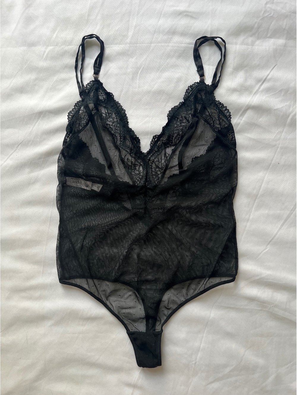 Auden Black Lace Intimates